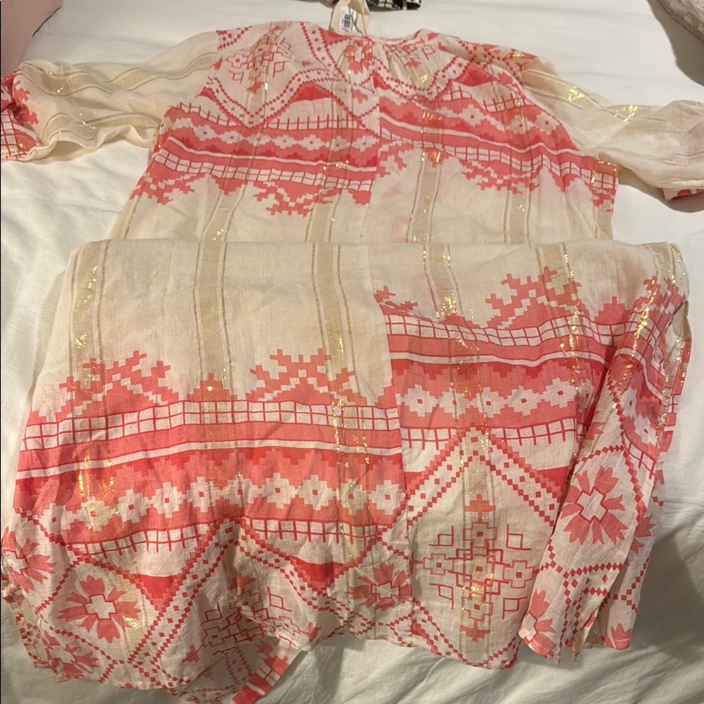 Aztec Long Dress - Picture 5 of 5